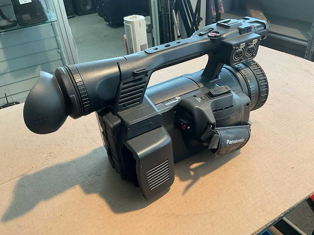 Panasonic ag-hpx250p videocamera - afbeelding 3 van  4