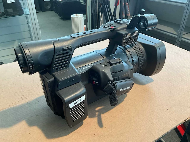 Panasonic ag-hpx250p videocamera - afbeelding 3 van  4