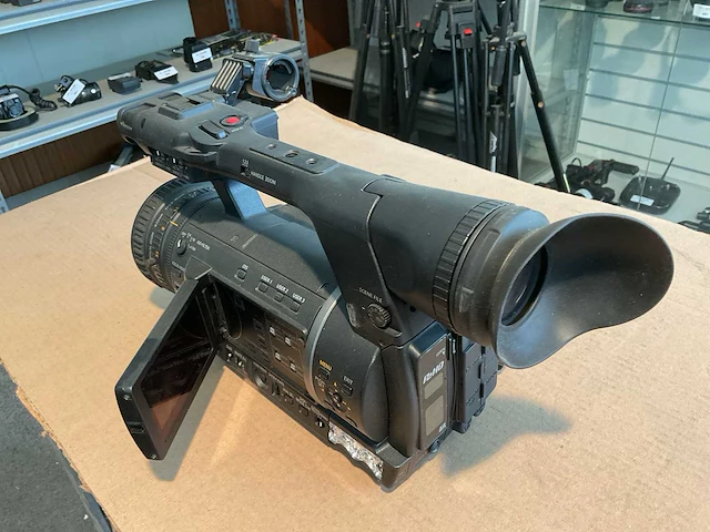 Panasonic ag-hpx250p videocamera - afbeelding 2 van  4