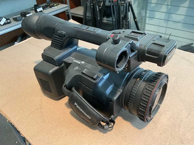 Panasonic ag-hpx250p videocamera - afbeelding 4 van  4