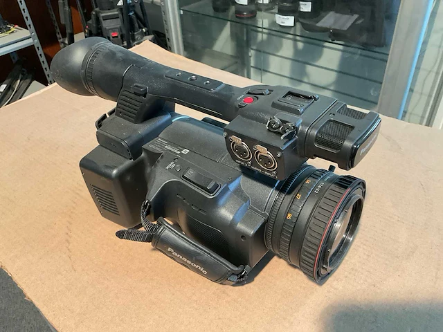 Panasonic ag-hpx250p videocamera - afbeelding 4 van  4