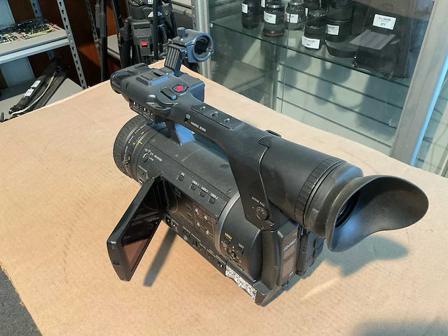 Panasonic ag-hpx250p videocamera - afbeelding 2 van  4