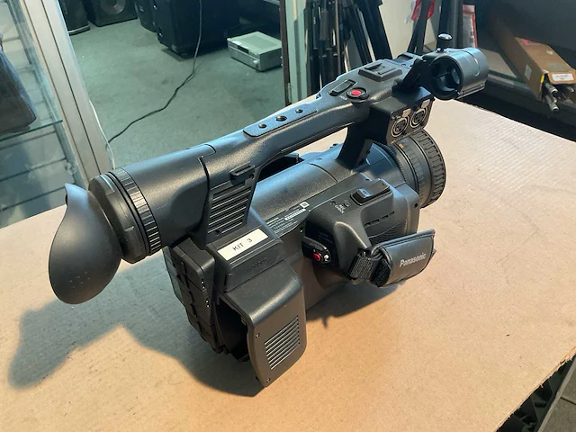 Panasonic ag-hpx250p videocamera - afbeelding 3 van  4