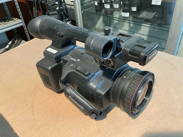 Panasonic ag-hpx250p videocamera - afbeelding 4 van  4