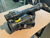 Panasonic ag-hpx250p videocamera - afbeelding 1 van  4