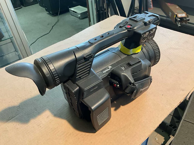 Panasonic ag-hpx250p videocamera - afbeelding 3 van  4