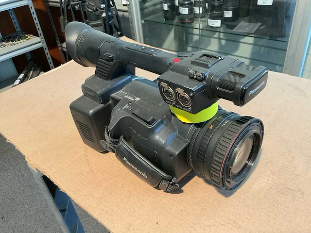 Panasonic ag-hpx250p videocamera - afbeelding 4 van  4