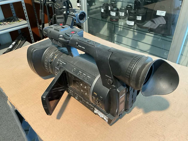 Panasonic ag-hpx250p videocamera - afbeelding 2 van  4