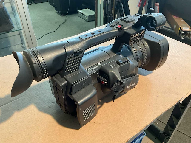 Panasonic ag-hpx250p videocamera - afbeelding 3 van  4