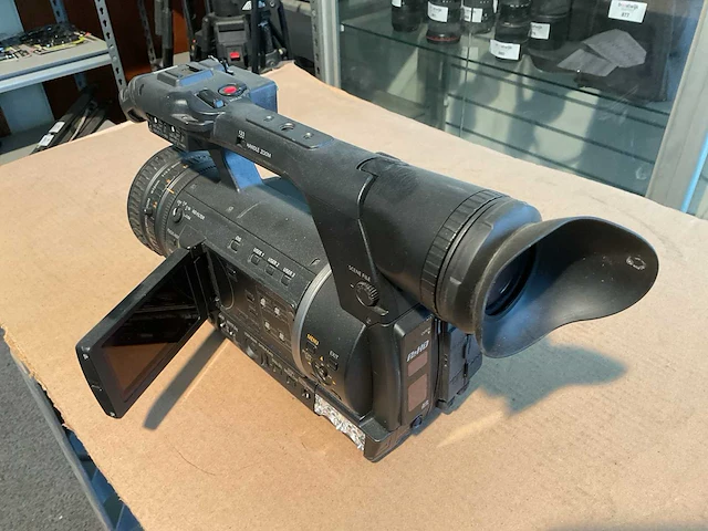 Panasonic ag-hpx250p videocamera - afbeelding 2 van  4