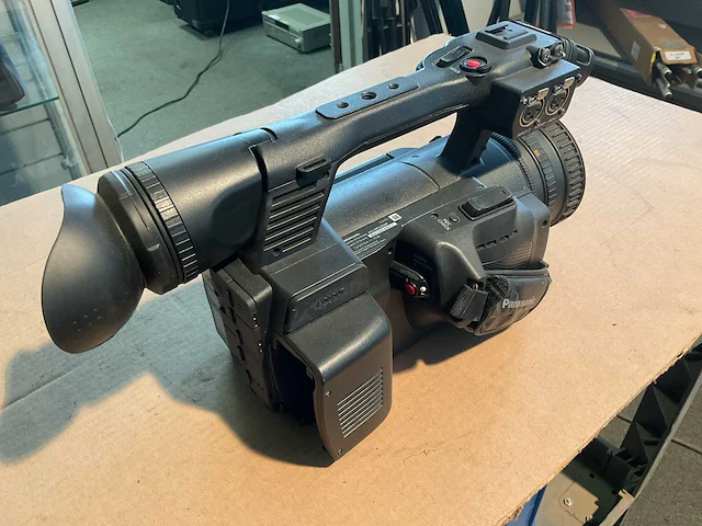Panasonic ag-hpx250p videocamera - afbeelding 3 van  4