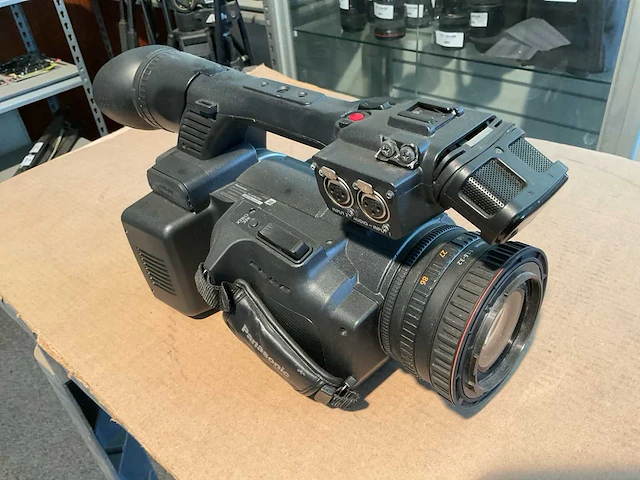 Panasonic ag-hpx250p videocamera - afbeelding 4 van  4