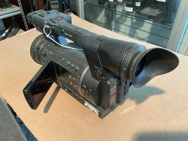 Panasonic ag-hpx250p videocamera - afbeelding 2 van  4