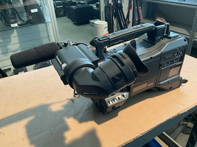 Panasonic ag-hpx370p videocamera - afbeelding 1 van  5