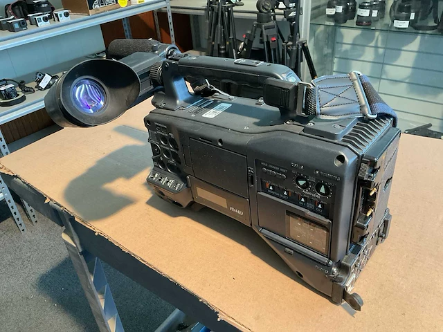 Panasonic ag-hpx370p videocamera - afbeelding 2 van  5