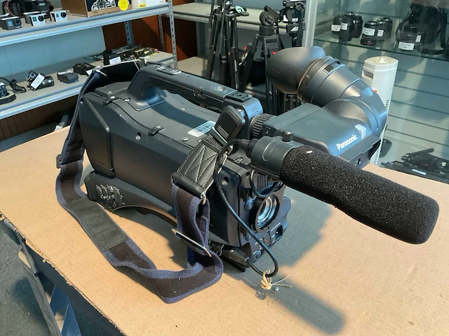 Panasonic ag-hpx370p videocamera - afbeelding 4 van  5