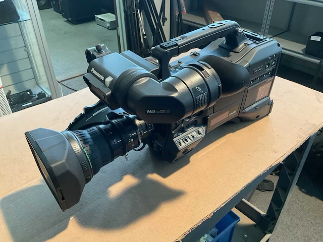 Panasonic ag-hpx370p videocamera - afbeelding 1 van  5