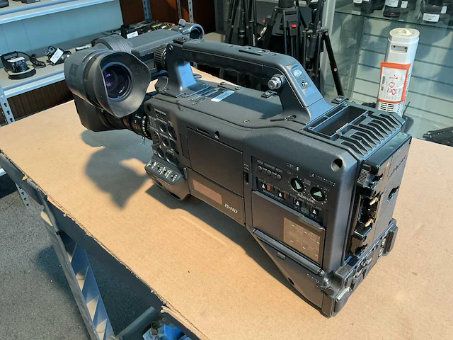 Panasonic ag-hpx370p videocamera - afbeelding 2 van  5