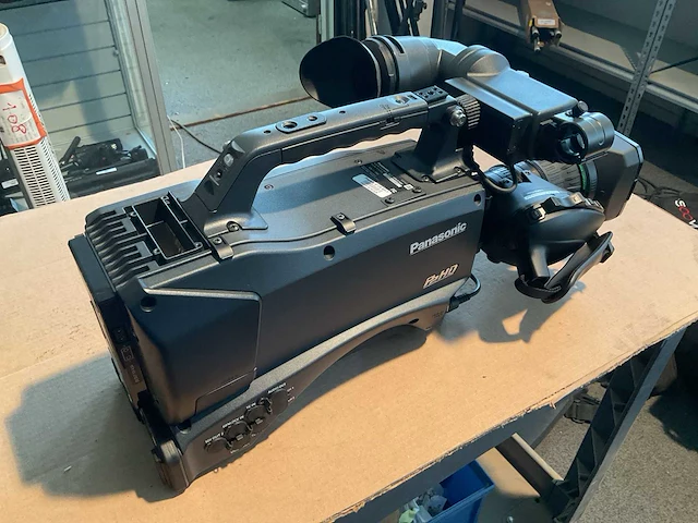 Panasonic ag-hpx370p videocamera - afbeelding 3 van  5