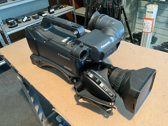 Panasonic ag-hpx370p videocamera - afbeelding 4 van  5
