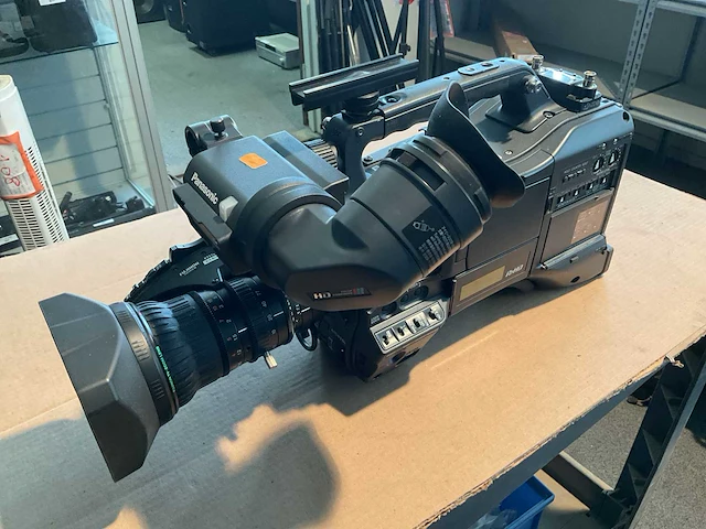 Panasonic ag-hpx370p videocamera - afbeelding 1 van  5