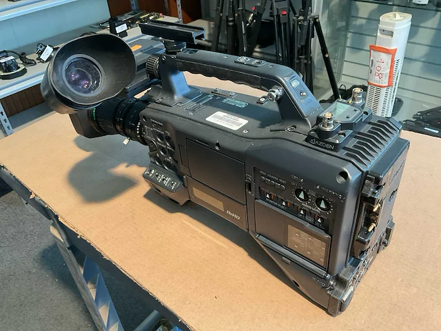 Panasonic ag-hpx370p videocamera - afbeelding 2 van  5