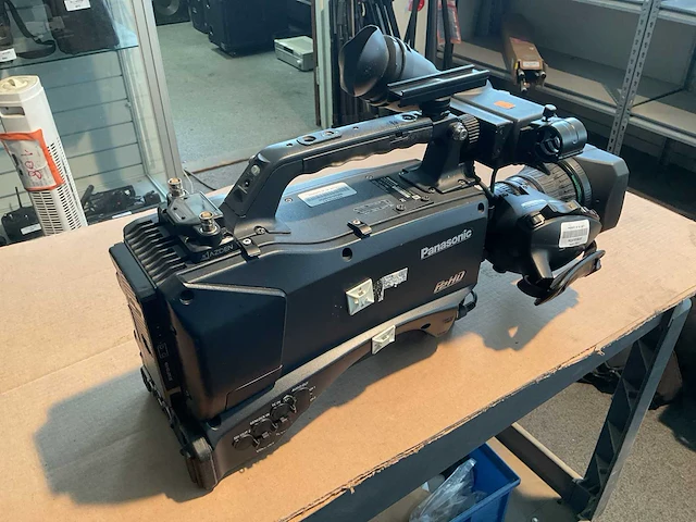 Panasonic ag-hpx370p videocamera - afbeelding 3 van  5
