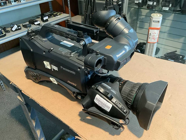 Panasonic ag-hpx370p videocamera - afbeelding 4 van  5