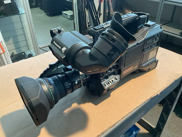 Panasonic ag-hpx370p videocamera - afbeelding 1 van  5