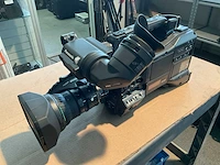 Panasonic ag-hpx370p videocamera - afbeelding 1 van  5