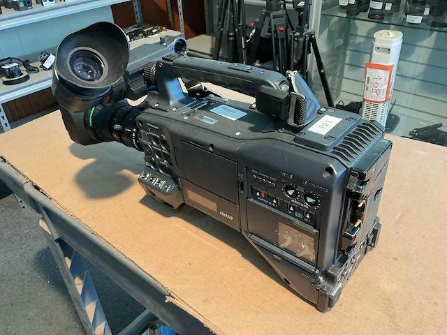 Panasonic ag-hpx370p videocamera - afbeelding 2 van  5