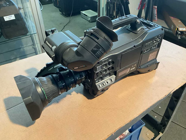 Panasonic ag-hpx370p videocamera - afbeelding 1 van  6