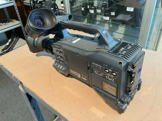 Panasonic ag-hpx370p videocamera - afbeelding 2 van  6