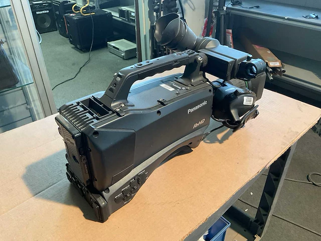 Panasonic ag-hpx370p videocamera - afbeelding 3 van  6