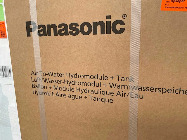 Panasonic air-water wh-adc0309j3e5c warmtepomp - afbeelding 3 van  5