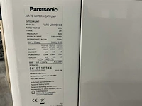 Panasonic aquarea aio bibloc warmtepomp buitendeel 9 kw - afbeelding 2 van  10