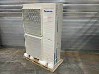 Panasonic aquarea aio bibloc warmtepomp buitendeel 9 kw