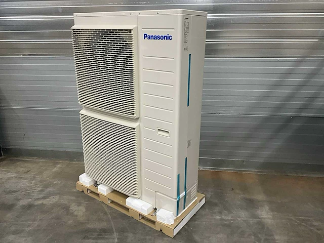 Panasonic aquarea aio bibloc warmtepomp buitendeel 9 kw - afbeelding 1 van  10