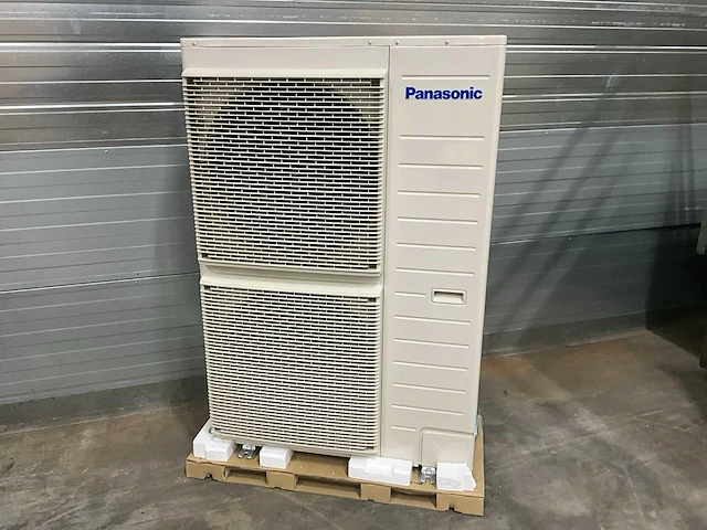 Panasonic aquarea aio bibloc warmtepomp buitendeel 9 kw - afbeelding 3 van  10