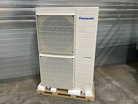 Panasonic aquarea aio bibloc warmtepomp buitendeel 9 kw - afbeelding 3 van  10