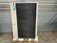 Panasonic aquarea aio bibloc warmtepomp buitendeel 9 kw - afbeelding 4 van  10