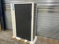 Panasonic aquarea aio bibloc warmtepomp buitendeel 9 kw - afbeelding 5 van  10