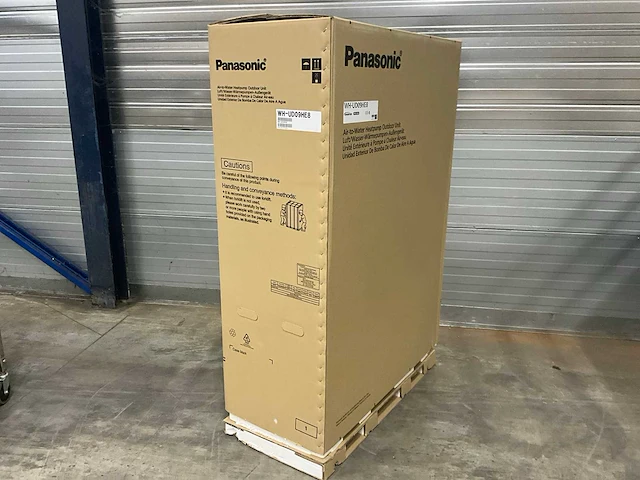Panasonic aquarea aio bibloc warmtepomp buitendeel 9 kw - afbeelding 7 van  10