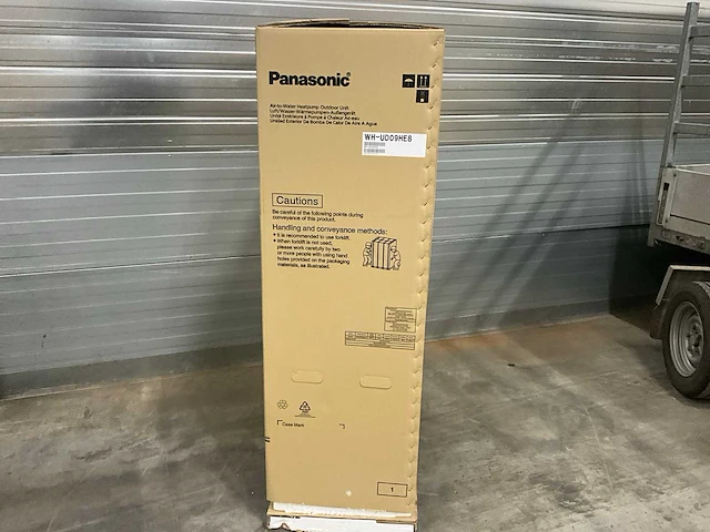 Panasonic aquarea aio bibloc warmtepomp buitendeel 9 kw - afbeelding 8 van  10
