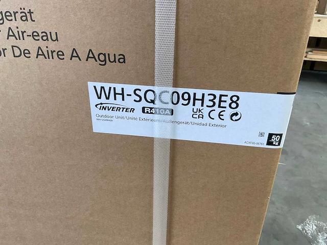 Panasonic binnenunit wh-sqc09h3e8 lucht-water warmtepomp - afbeelding 3 van  3