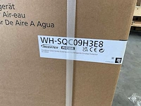 Panasonic binnenunit wh-sqc09h3e8 lucht-water warmtepomp - afbeelding 3 van  3
