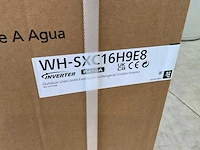 Panasonic binnenunit wh-sxc16h9e8 lucht-water warmtepomp - afbeelding 3 van  3