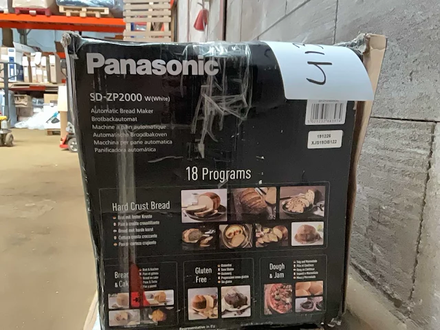 Panasonic broodbakmachine (4x) - afbeelding 3 van  11