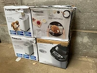 Panasonic broodbakmachine (4x) - afbeelding 1 van  11