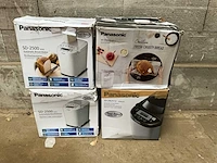 Panasonic broodbakmachine (4x) - afbeelding 4 van  11